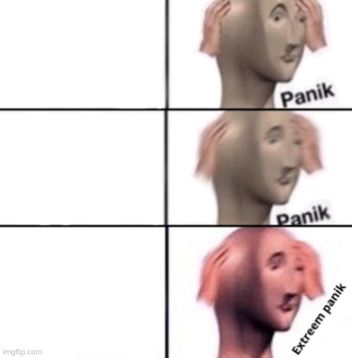 Extreem Panik 2.0 | image tagged in extreem panik 2 0 | made w/ Imgflip meme maker