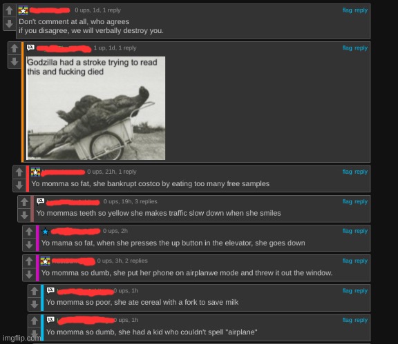 ROSTID (Look at the last comment) | image tagged in rostid,roasted,damn,insult | made w/ Imgflip meme maker