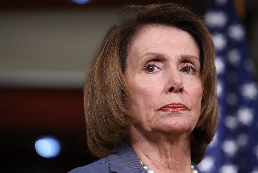 Bitter old Nancy Pelosi Blank Meme Template