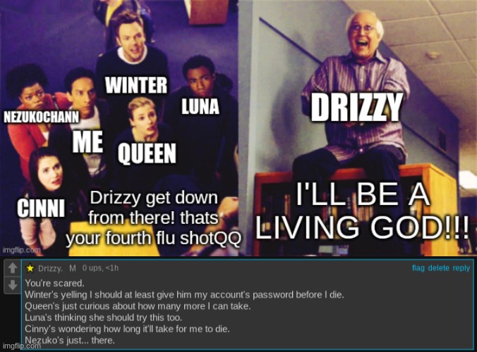 made w/ Imgflip meme maker