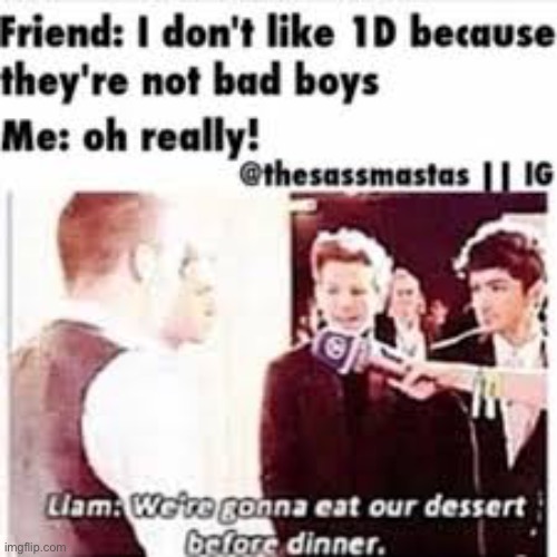 Image tagged in one direction - Imgflip
