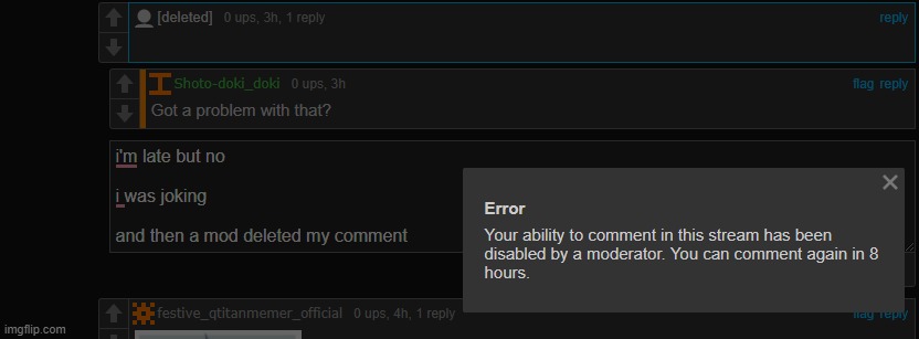all I did was post a picture saying ''ha gay'' | made w/ Imgflip meme maker