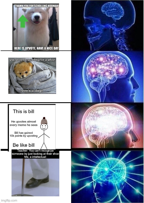 Expanding Brain Meme | image tagged in memes,expanding brain | made w/ Imgflip meme maker