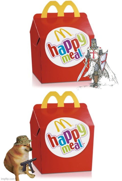 image tagged in happy meal | made w/ Imgflip meme maker