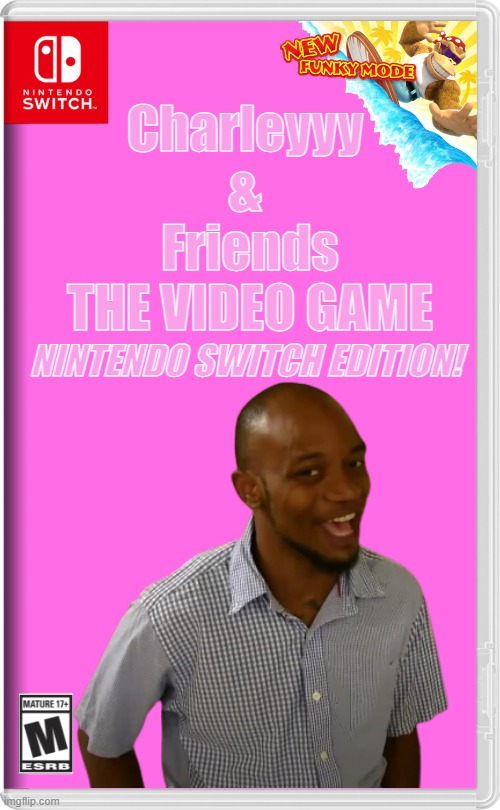 Charleyyy and friends the video clearance game