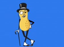 High Quality Mr Peanut Blank Meme Template