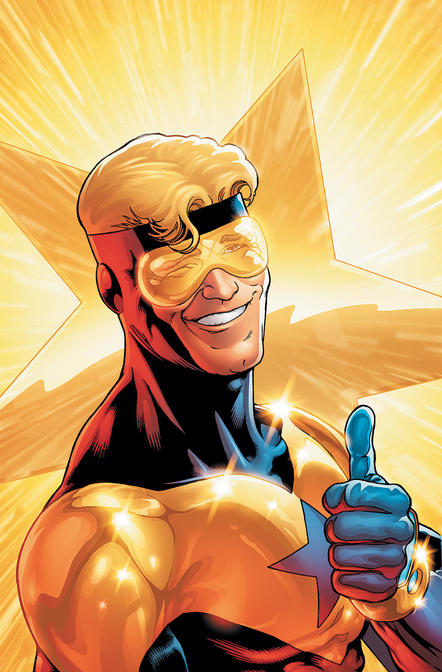 High Quality Booster Gold Blank Meme Template