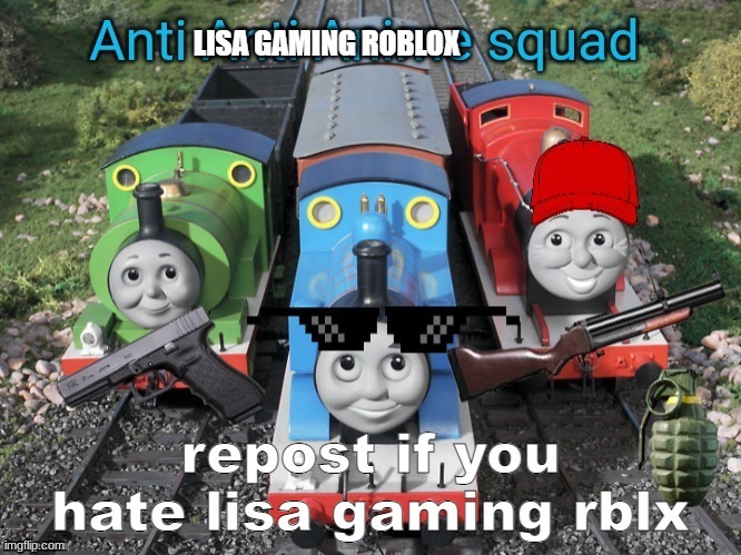 Dew it | image tagged in roblox,thomas had never seen such bullshit before | made w/ Imgflip meme maker