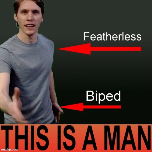 THIS IS A MAN | made w/ Imgflip meme maker
