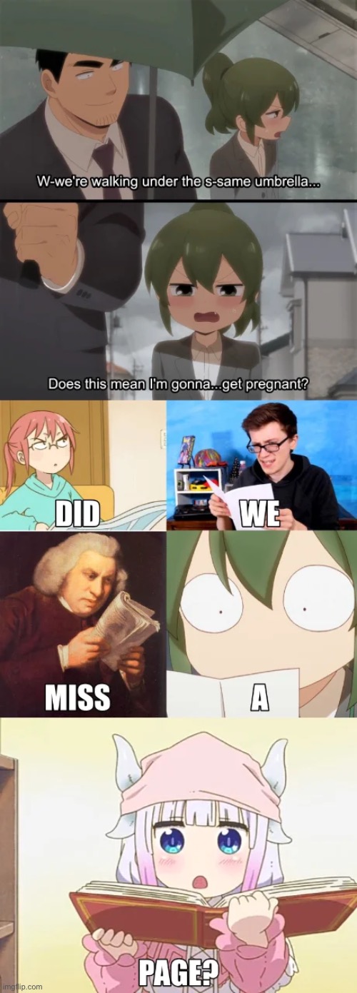 How—did—this—happen? | image tagged in anime | made w/ Imgflip meme maker