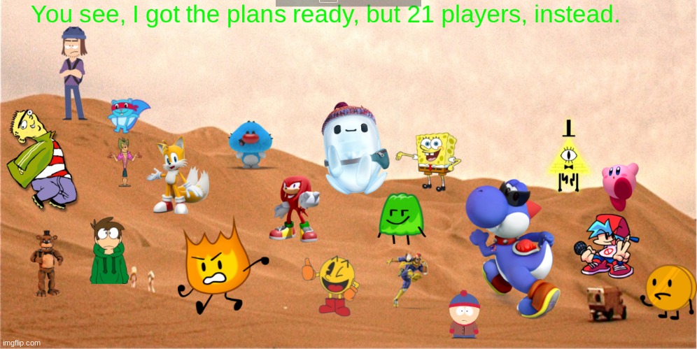 Squid Game S2: Preparing Red Light, Green Light....... | made w/ Imgflip meme maker