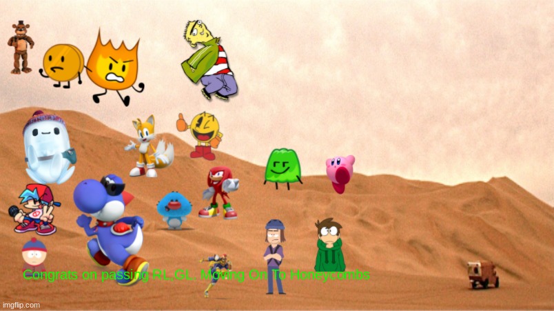 Squid Game(S2): Preparing Sugar Honeycombs...... | made w/ Imgflip meme maker