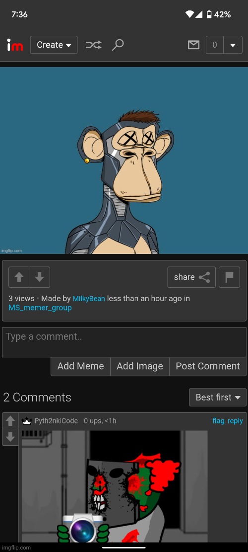made w/ Imgflip meme maker