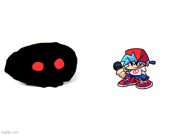 bfb meets potato.exe | image tagged in blank white template | made w/ Imgflip meme maker