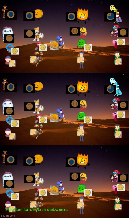 Squid Game(S2): Ed's Elimination | made w/ Imgflip meme maker