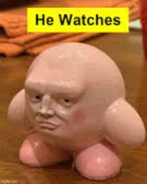 he watches | image tagged in he watches | made w/ Imgflip meme maker