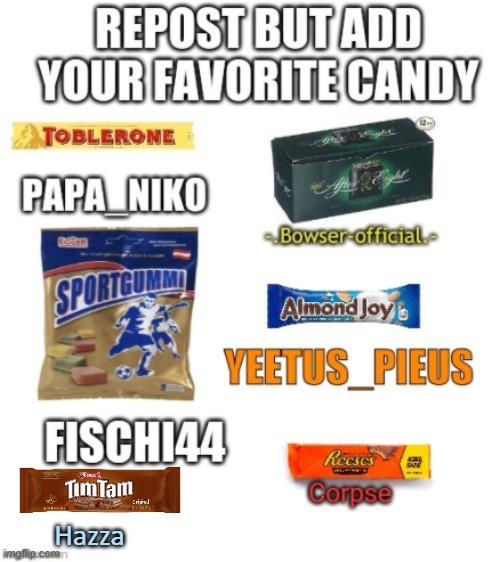 Pocky good too | Hazza | image tagged in repost | made w/ Imgflip meme maker