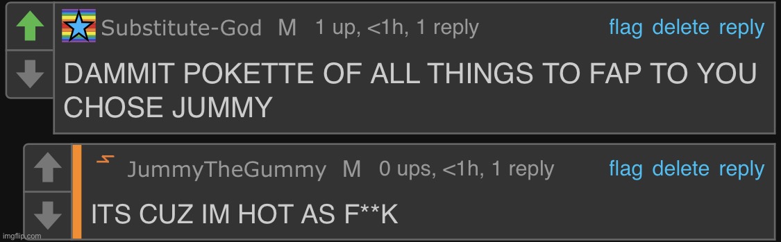 Rare footage of Jummy feeling good about himself | image tagged in rare footage of jummy feeling good about himself | made w/ Imgflip meme maker