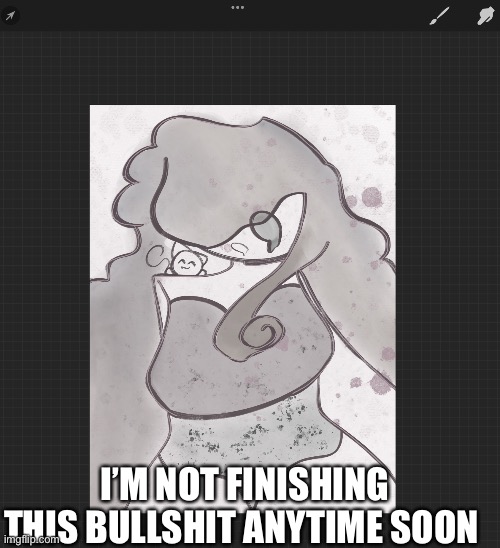 it was gonna be a animation i predicted it to take about no more than 2 days, but since im lazy im gonna give up lol | I’M NOT FINISHING THIS BULLSHIT ANYTIME SOON | made w/ Imgflip meme maker