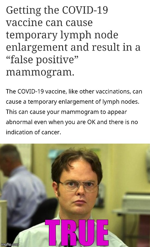 TRUE | image tagged in memes,dwight schrute | made w/ Imgflip meme maker