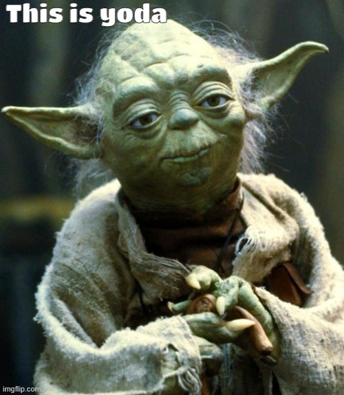 Star Wars Yoda | This is yoda | image tagged in memes,star wars yoda,antimeme | made w/ Imgflip meme maker
