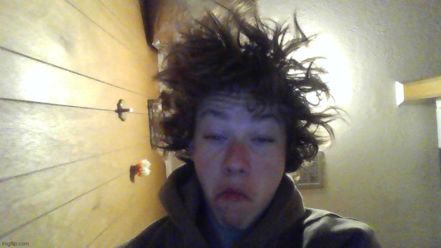 im on the wall spidey man | made w/ Imgflip meme maker