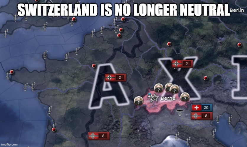 SWITZERLAND IS NO LONGER NEUTRAL | made w/ Imgflip meme maker