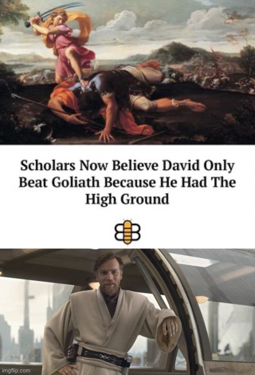 Certified Obi Wan moment | image tagged in oh no i'm not brave enough for politics | made w/ Imgflip meme maker