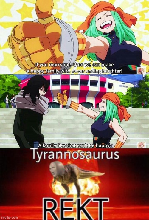 Daymn | image tagged in tyrannosaurus rekt | made w/ Imgflip meme maker