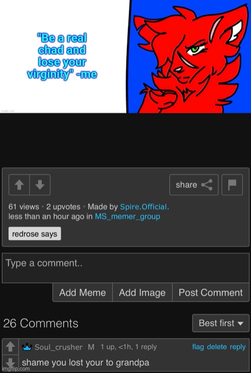 made w/ Imgflip meme maker