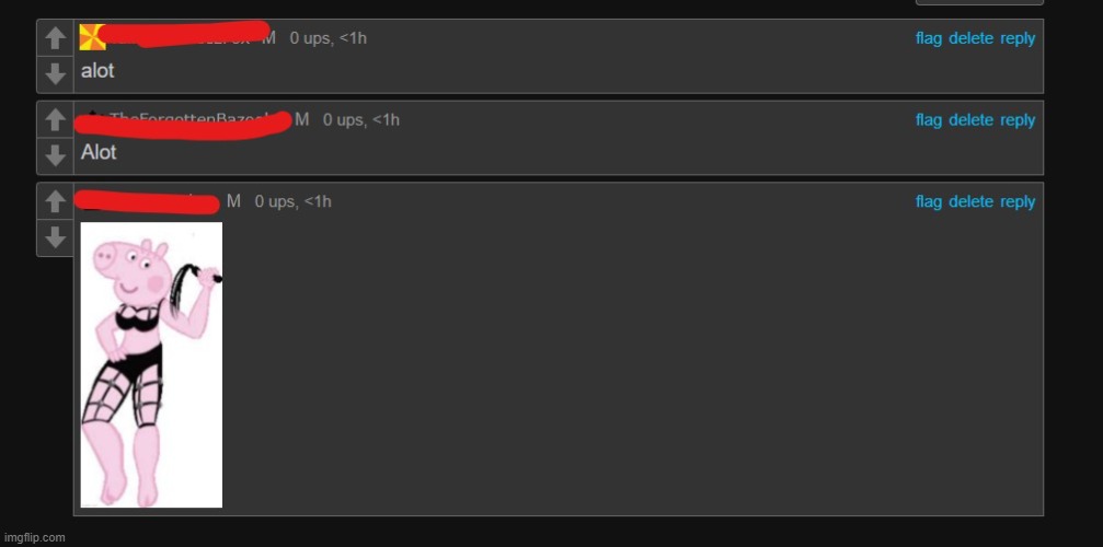 ok but like can we just talk abt this comment section XD | made w/ Imgflip meme maker
