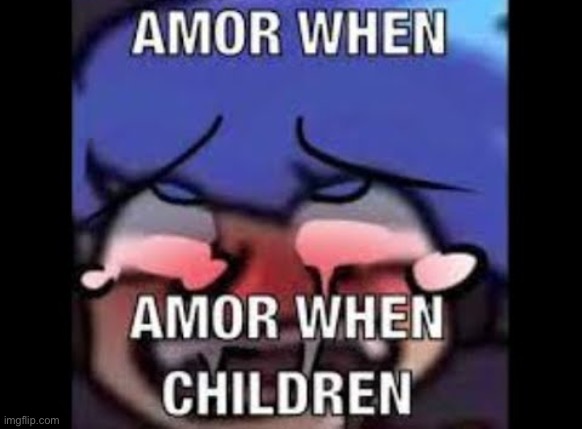 I found the full original image. | image tagged in oh,amor is a pedo | made w/ Imgflip meme maker