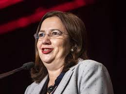 Qld premier Blank Meme Template