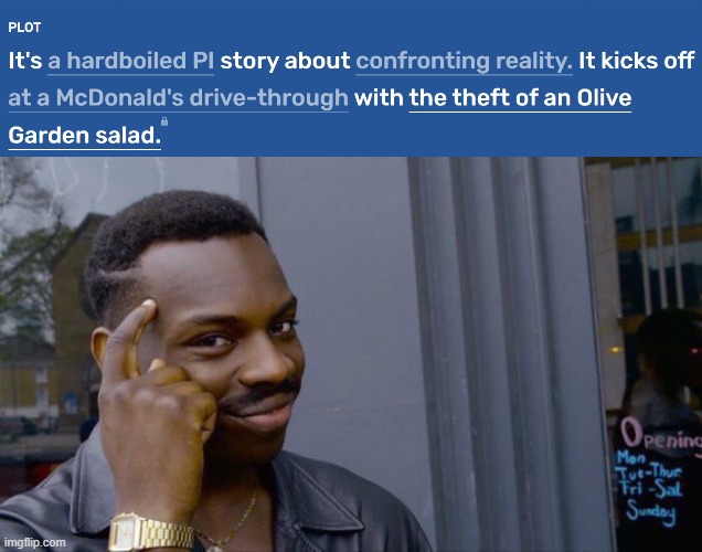 Ah, McDonelds sells Olive Garden-salads now | image tagged in lol,weird,dumb,logic | made w/ Imgflip meme maker