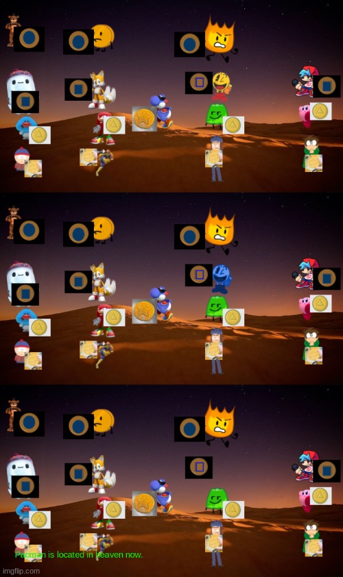 Squid Game(S2): Pacman's Elimination | made w/ Imgflip meme maker