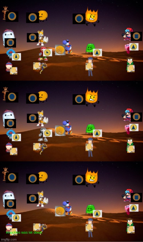 Squid Game(S2): Kncukles' Elimination | made w/ Imgflip meme maker