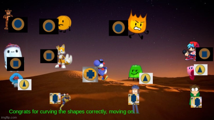 Squid Game(S2): Preparing Tug Of War... | made w/ Imgflip meme maker
