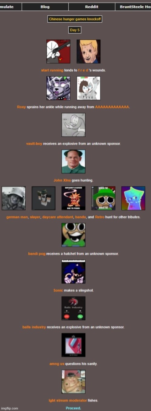 image tagged in chinese hunger games knockoff | made w/ Imgflip meme maker