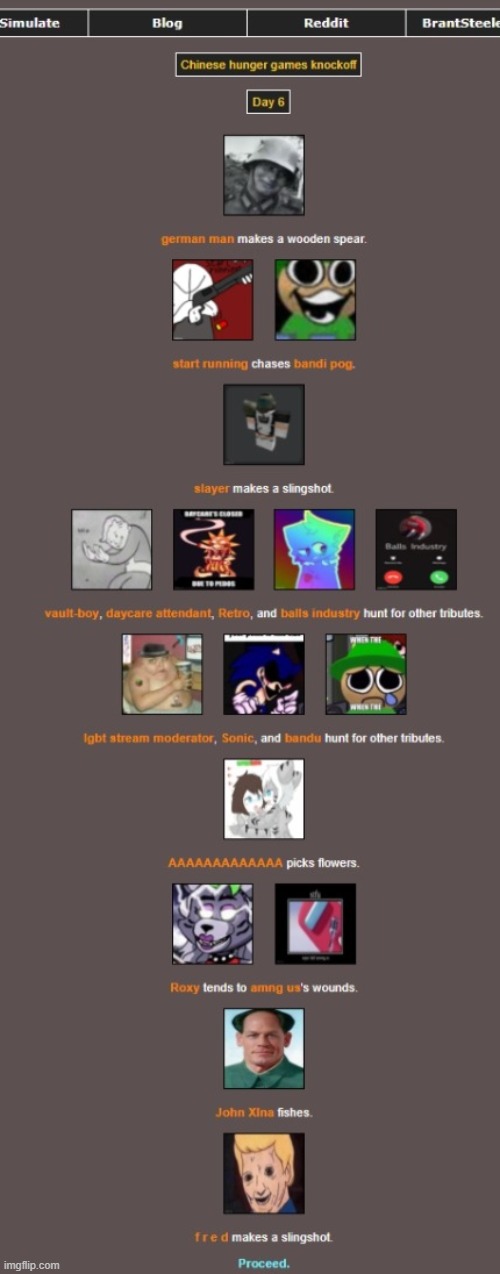 image tagged in chinese hunger games knockoff | made w/ Imgflip meme maker