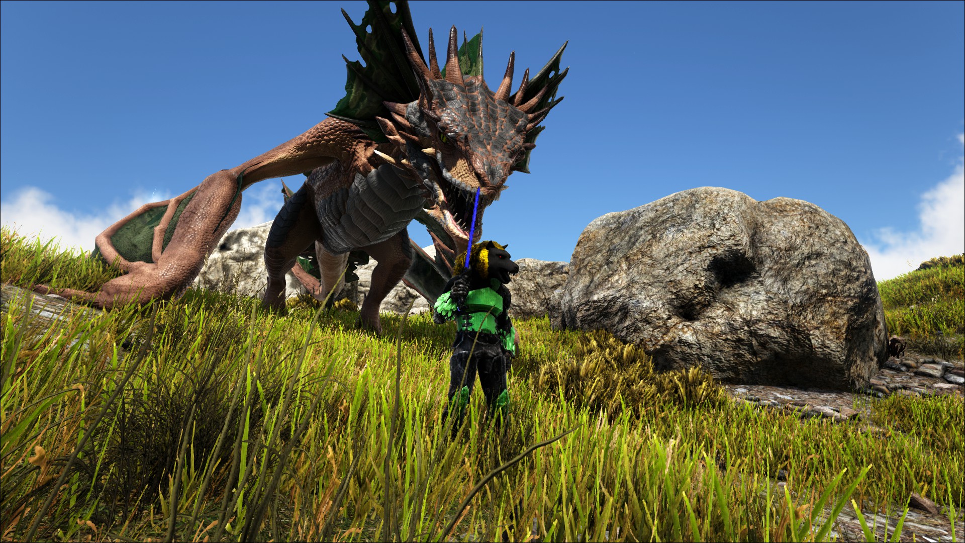 Stealth Daemon Blank Meme Template