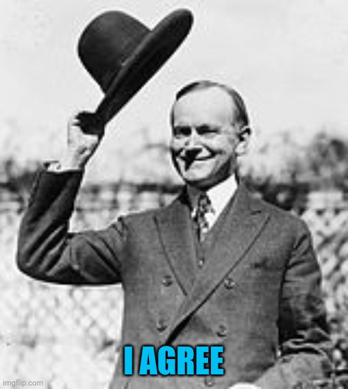 Hat Tip | I AGREE | image tagged in hat tip | made w/ Imgflip meme maker