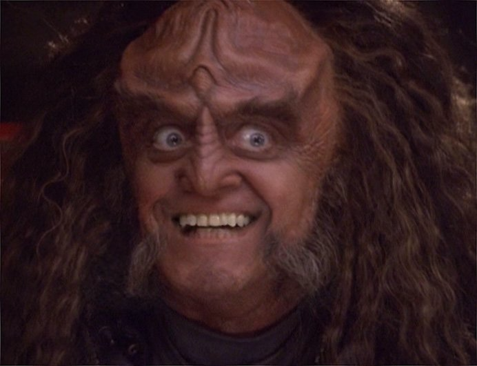 Gowron Blank Meme Template