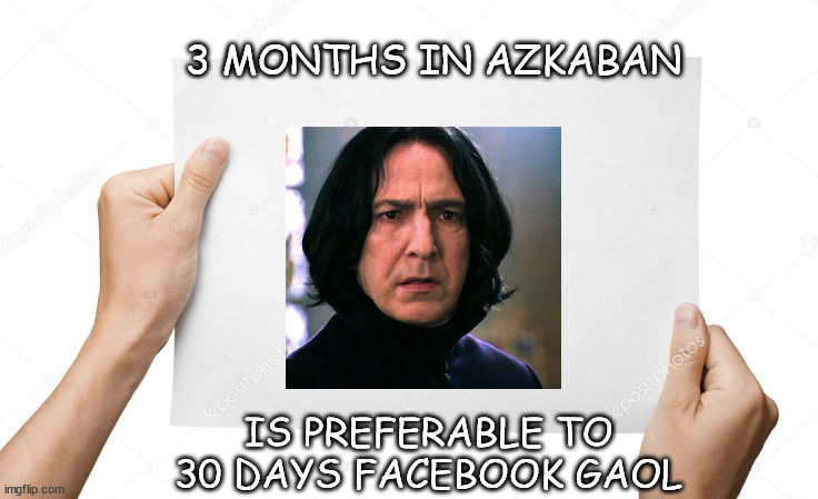 Azkaban | image tagged in harry potter | made w/ Imgflip meme maker
