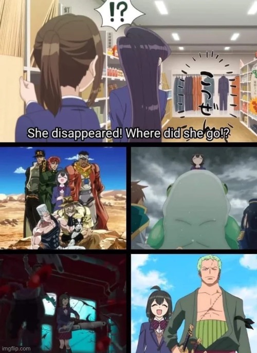 Huh? | image tagged in anime | made w/ Imgflip meme maker