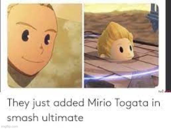 Meme I found on the internet | image tagged in mirio togata | made w/ Imgflip meme maker