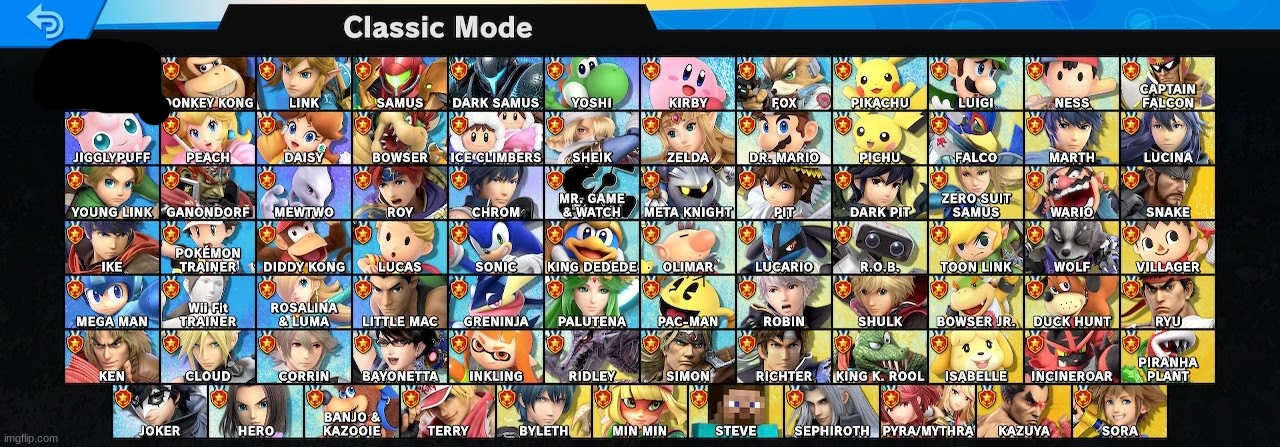 Smash Bros But MarioTheSnowflake Was Removed | made w/ Imgflip meme maker