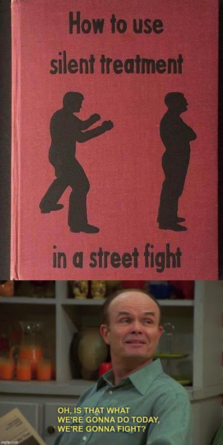 A marriage fighting style taken to the streets | image tagged in we're gonna fight,silent,street fighter,style | made w/ Imgflip meme maker