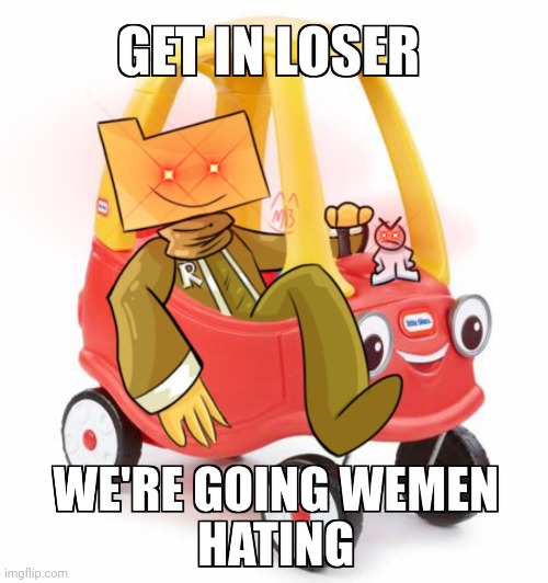 Cool guys hate wemen | made w/ Imgflip meme maker