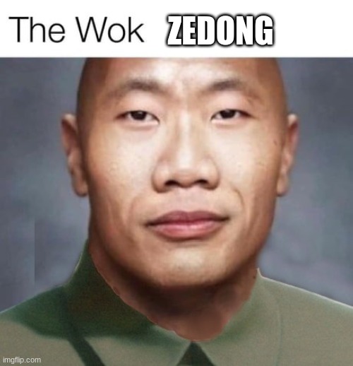 ZEDONG | made w/ Imgflip meme maker
