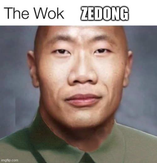 ZEDONG | made w/ Imgflip meme maker